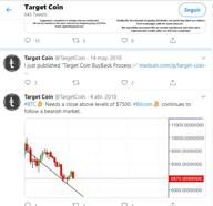 img 1 attached to Target Coin review by LUIS RIVERO R