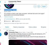 img 2 attached to Community Token review by LUIS RIVERO R