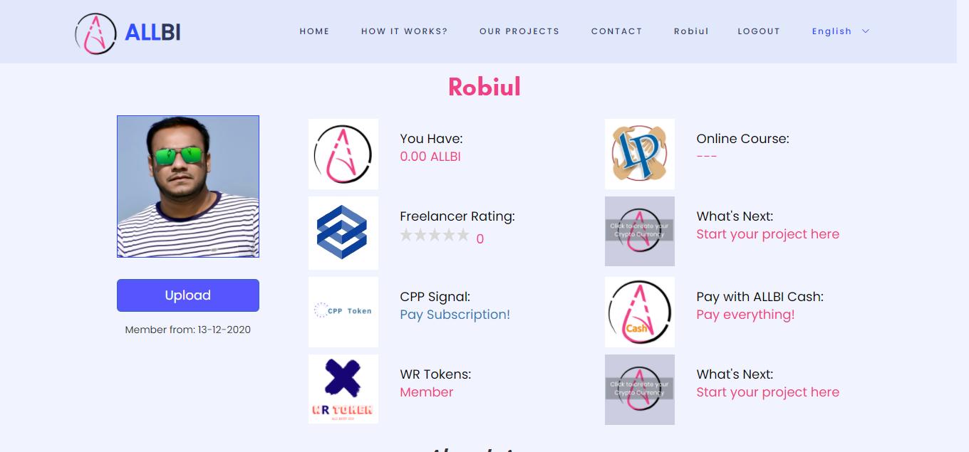 img 1 attached to ALL BEST ICO review by Robiul Islam