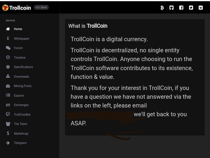 img 1 attached to Trollcoin review by LUIS RIVERO R