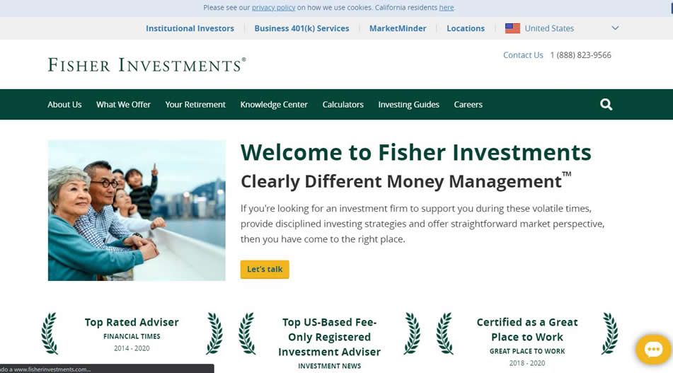 img 1 attached to Fisher Investments review by Douglas Cachazo