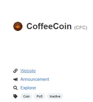 img 1 attached to CoffeeCoin review by LUIS RIVERO R