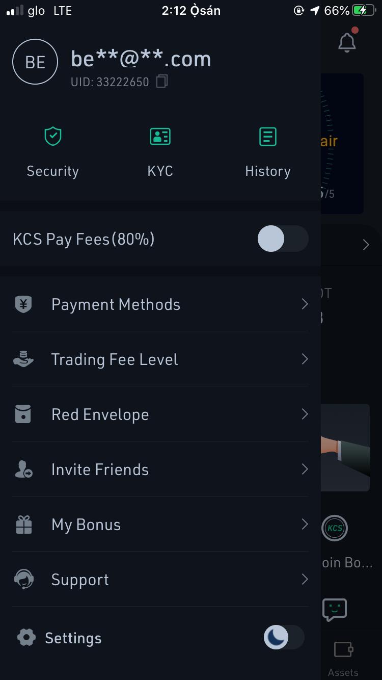 img 1 attached to KuCoin review by Benaiah A. Akinlade