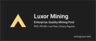 img 1 attached to Luxor Mining  review by Barış D