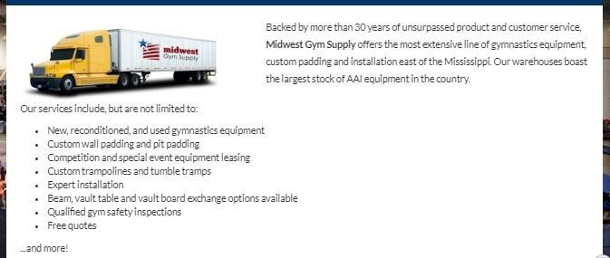 img 2 attached to Midwest Gym Supply review by Orlando Antonio