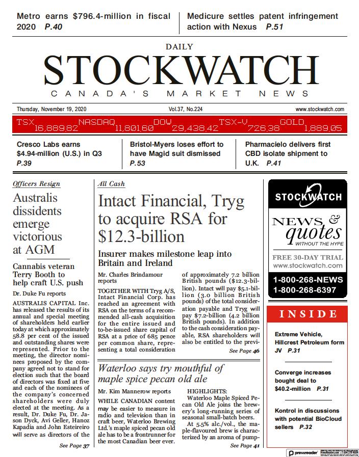 img 1 attached to Stockwatch review by Barış D
