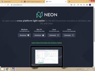 img 1 attached to NEON Wallet review by SERDAR SEYLİYEV