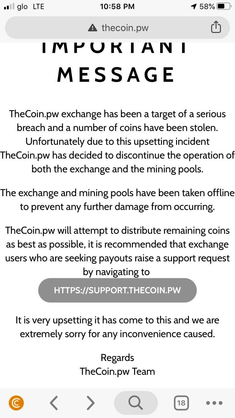 img 1 attached to TheCoin.pw  review by Benaiah A. Akinlade