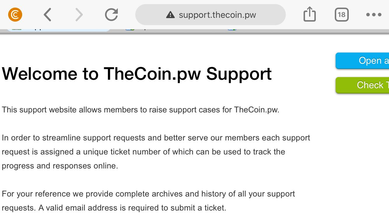 img 2 attached to TheCoin.pw  review by Benaiah A. Akinlade