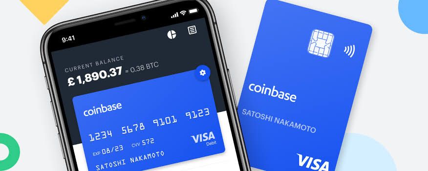 img 1 attached to Coinbase Card review by Ferhat Tunç