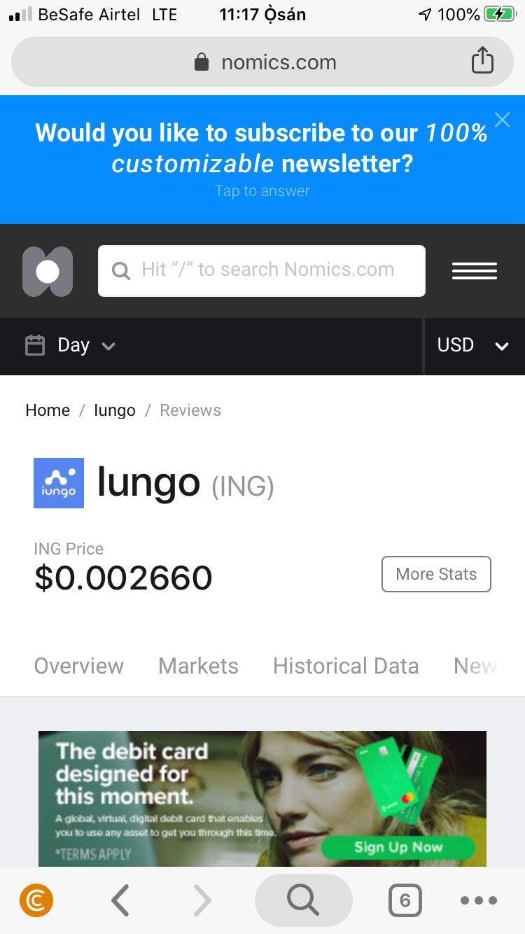 img 1 attached to Iungo review by Benaiah A. Akinlade