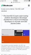 img 2 attached to QuadrigaCX review by Benaiah A. Akinlade