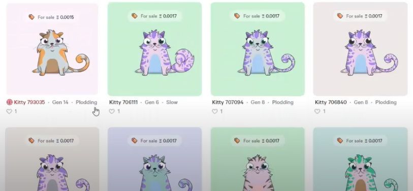 img 1 attached to CryptoKitties review by Jose Luis Perez