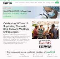 img 1 attached to StartX (Stanford-StartX Fund) review by Douglas Cachazo