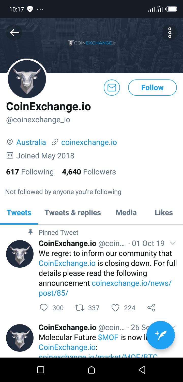 img 1 attached to CoinExchange review by Kehinde Oluwakemi