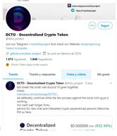 img 1 attached to Decentralized Crypto Token review by LUIS RIVERO R