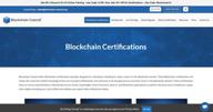 img 1 attached to Blockchain Council Certification review by Douglas Cachazo