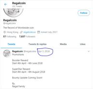 img 3 attached to Regalcoin review by Mehdi hazni