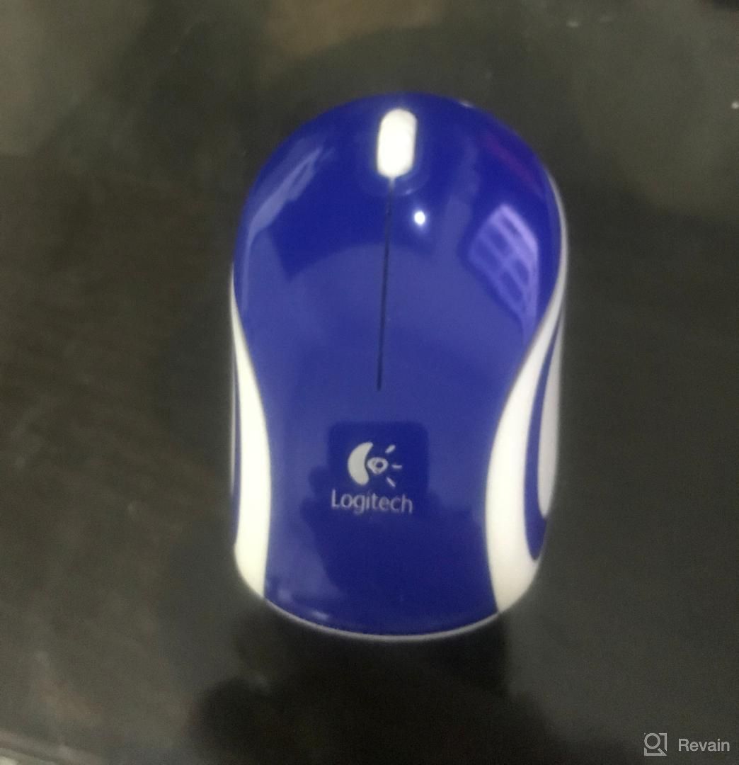 img 1 attached to Logitech M187 USB 2.4hz Wireless Optical Mouse review by Mehdi hazni