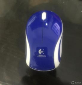 img 2 attached to Logitech M187 USB 2.4hz Wireless Optical Mouse