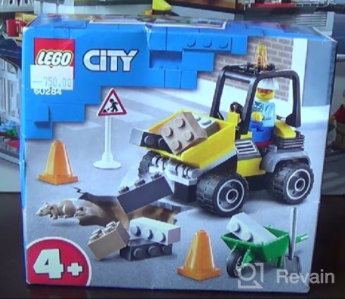 img 1 attached to LEGO Technic Roadwork 42060 Construction review by Jenny Sellington