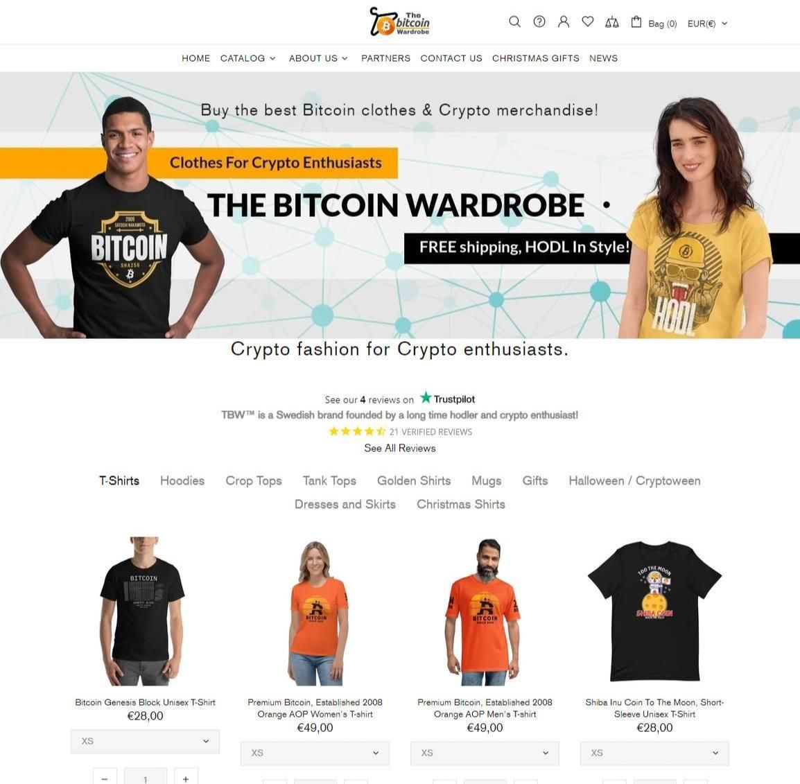 img 1 attached to The Bitcoin Wardrobe review by Derek Isaac