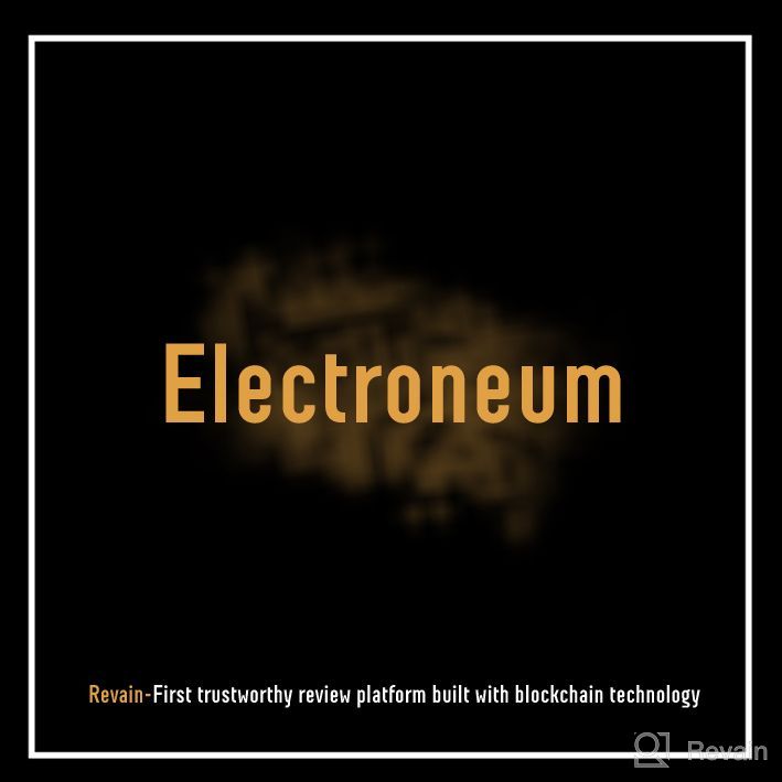 картинка 1 прикреплена к отзыву Electroneum от Алиса C