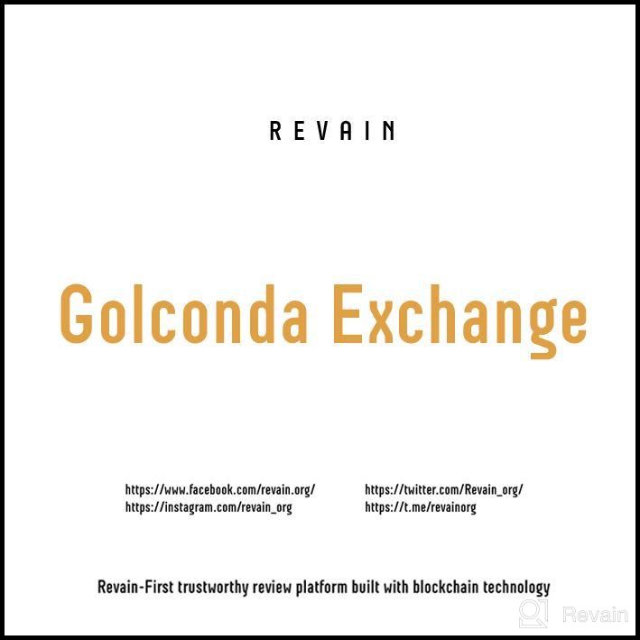 img 2 attached to Golconda Exchange review by Jessica Harris