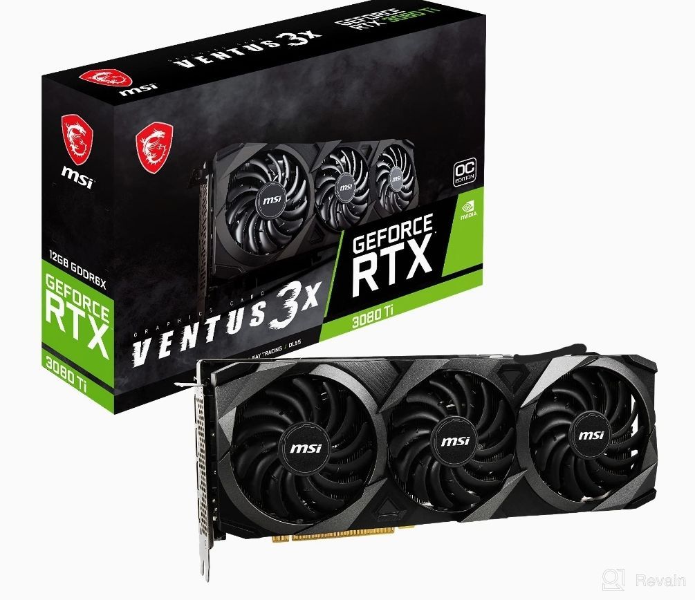 img 1 attached to Msi Nvidia Geforce Rtx 3080 Ti VentUS 3X 12G Oc Gaming Graphics Card - Rtx 3080, VentUS Fan 3X, 12Gb Gddr6X, 384 Bit, Pci Express Gen 4, Displayport V1.4A, Hdmi 2.1, Frozr, 4K review by Sergey Koptev