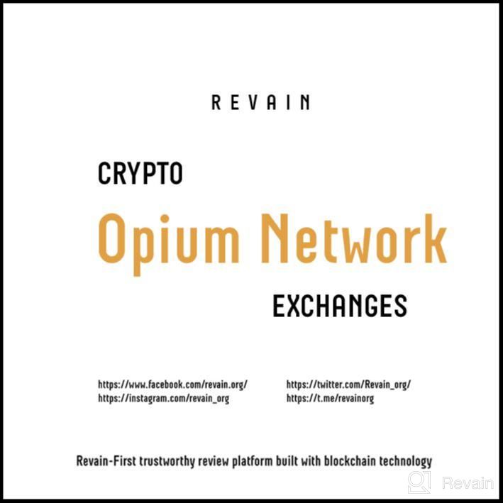 img 2 attached to Opium Network review by Mekan Annamuhammedov