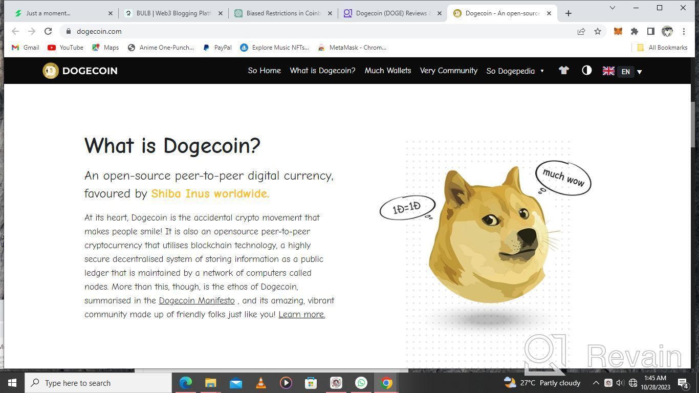 Had to get the diamond tester out 🤷‍♂️ : r/dogecoin