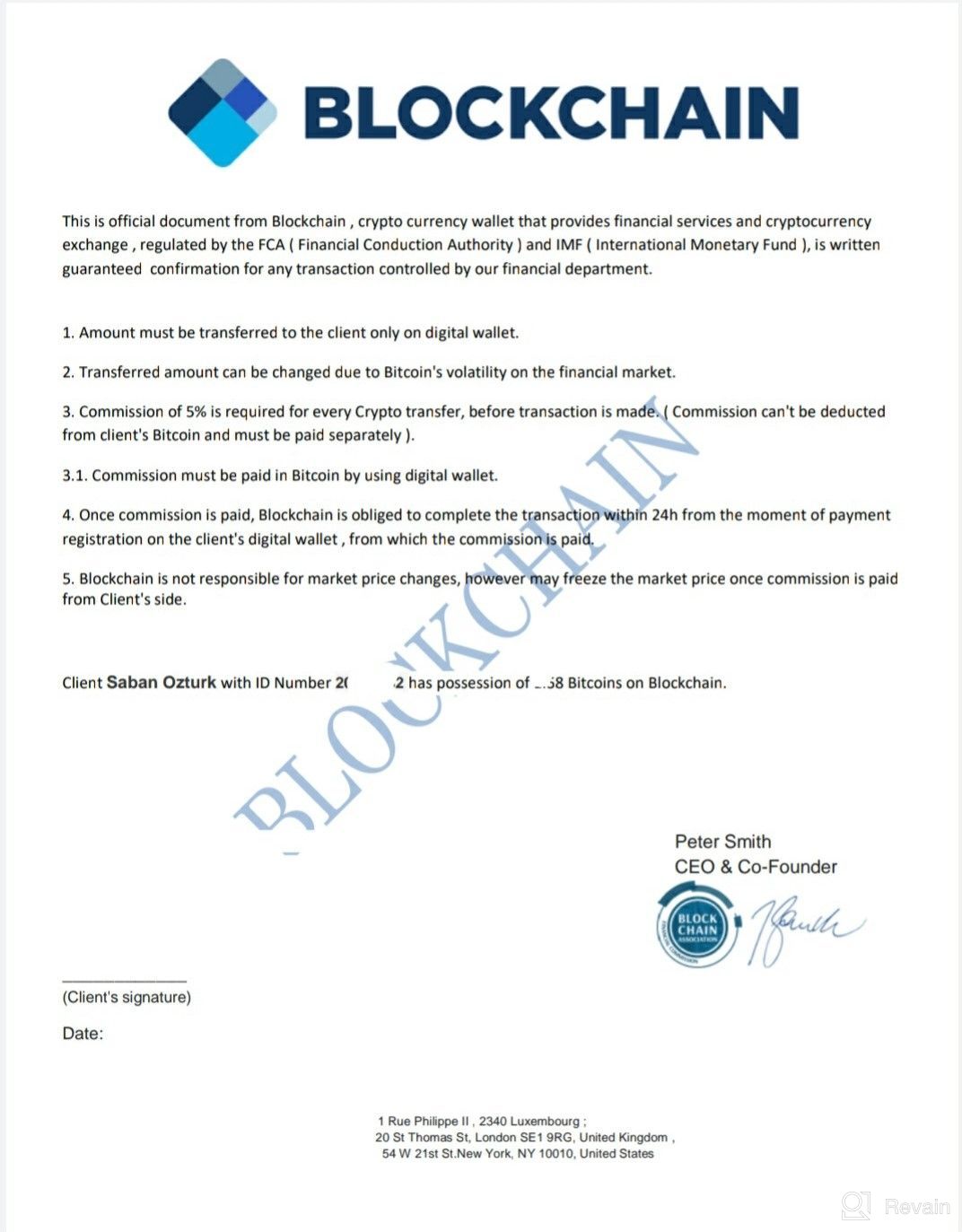 img 1 attached to Blockchain Wallet review by Şaban Öztürk