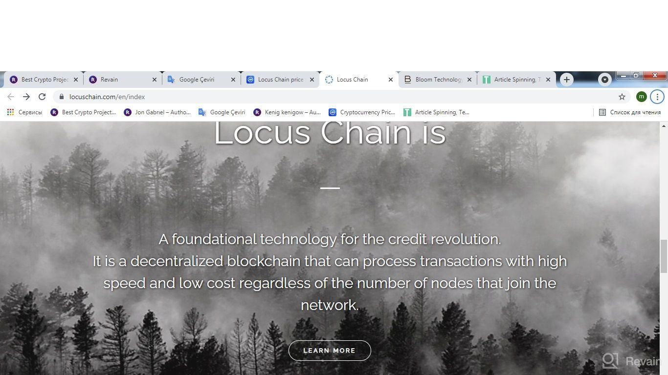 img 2 attached to Locus Chain review by sibel gunduz