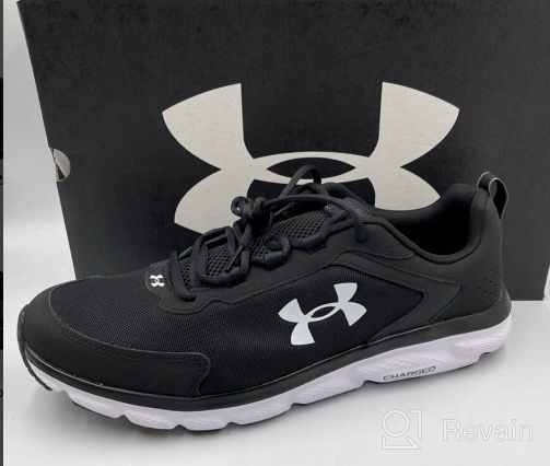 img 3 attached to Unleash Your Athletic Potential with Under Armour Charged Assert Black Men's Shoes review by Patejl Patejlson