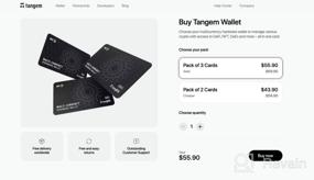 img 7 attached to 🔒 Twin Tangem - NFC Bitcoin Hardware Wallet Ensuring Unrivaled Security