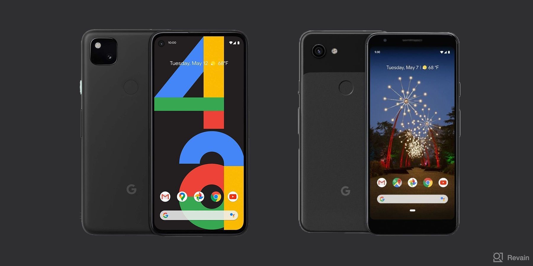 img 2 attached to Get Google Pixel 4a - Unlocked Android Smartphone with 128 GB Storage & 24 Hour Battery Life in Barely Blue Color review by Daria Logunova