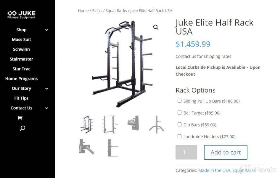 img 2 attached to Juke Fitness Equipment review by Orlando Antonio