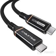 img 1 attached to USB4 Cable Compatible Thunderbolt Certified review by Harrison Odafe Ejefia