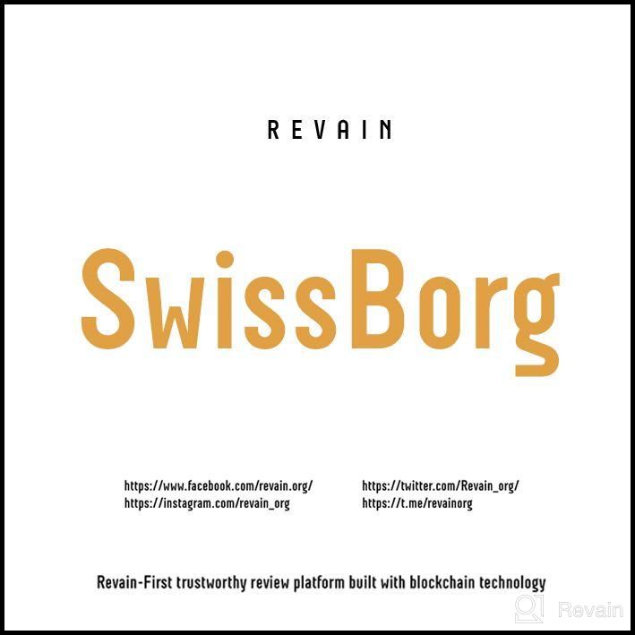 img 2 attached to SwissBorg review by Carina H