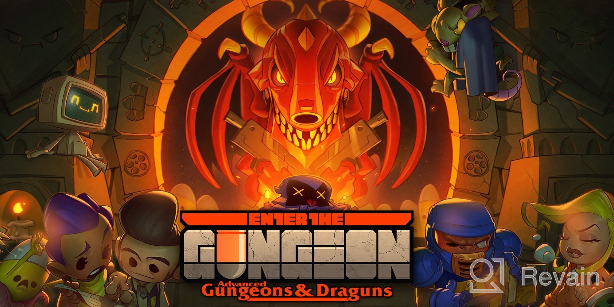 img 1 attached to Enter Gungeon Deluxe Nintendo Switch review by Link Link