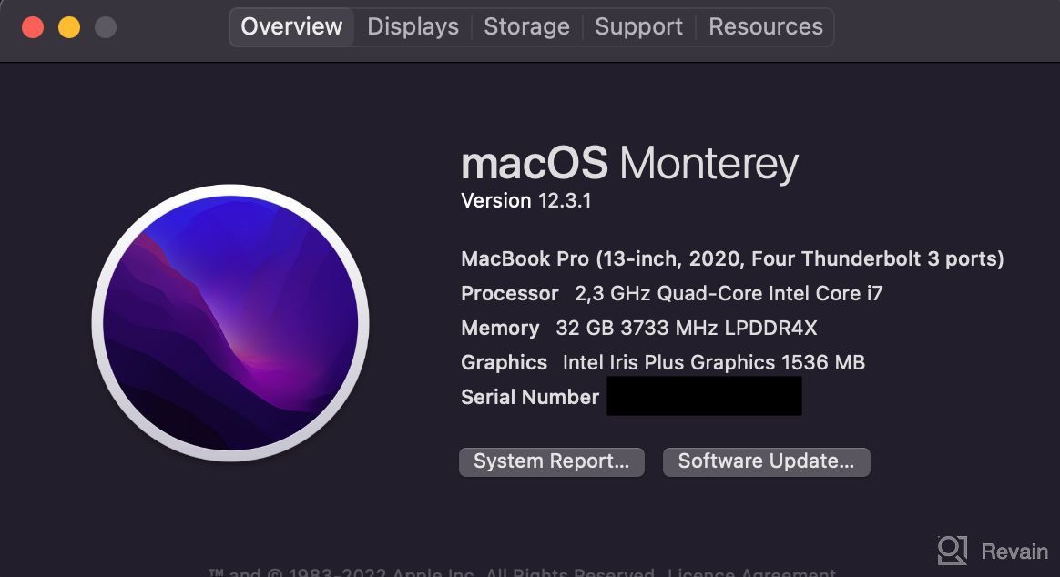 img 1 attached to Renewed Apple 13in MacBook Pro with Retina Display, 2.3GHz Intel Core i5 Dual Core, 8GB RAM, 128GB SSD in Space Grey - MPXQ2LL/A review by Manur Bartov
