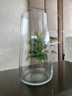 img 3 attached to CYS Glass Cylinder Vase H 12 review by Lera Rad