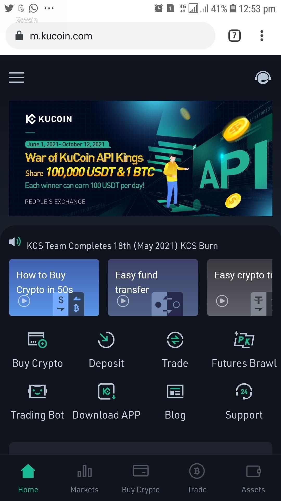img 2 attached to KuCoin review by Olajide deji