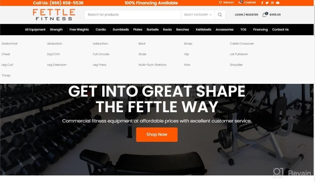 img 1 attached to Fettle Fitness Equipment review by Jose Palma