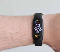 img 2 attached to Smart bracelet Xiaomi Mi Smart Band 7 Global for Russia, black review by Patejl Patejlson