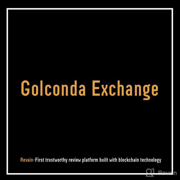 img 1 attached to Golconda Exchange review by Jessica Harris
