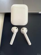img 3 attached to Apple AirPods: Experience Wireless Convenience with the Charging Case review by Manur Bartov