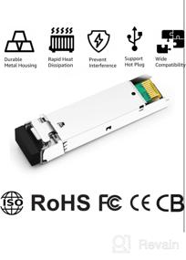 img 7 attached to INVAXON Compatible GLC LH SMD Transceiver 1000Base LX