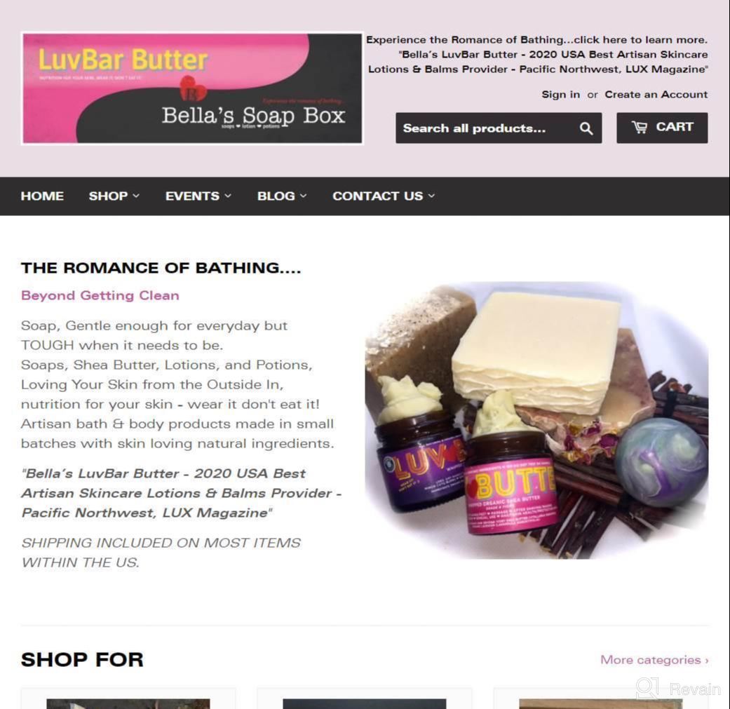 img 1 attached to Bella's LuvBar Butter review by Seany Greer