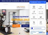 картинка 1 прикреплена к отзыву California Home Fitness от Orlando Antonio